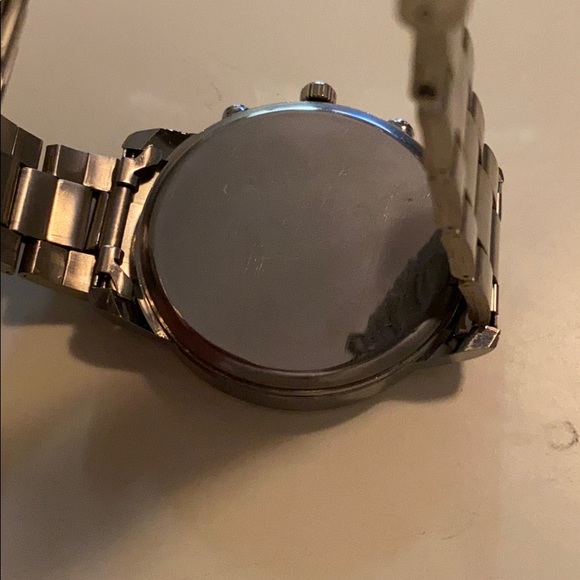 Silver Link Men’s Watch - Picture 4 of 4